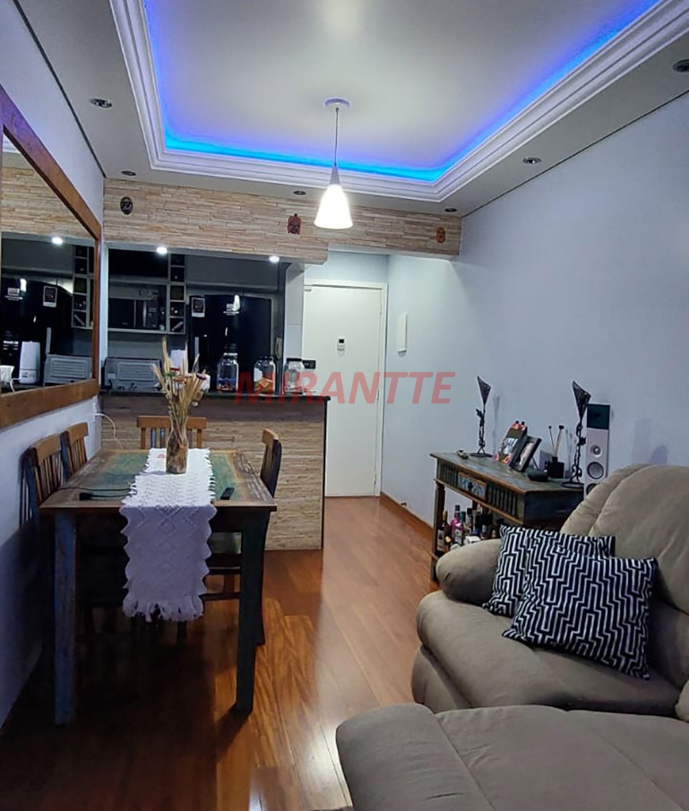 Apartamento de 50m² com 2 quartos em Vila Rio de Janeiro