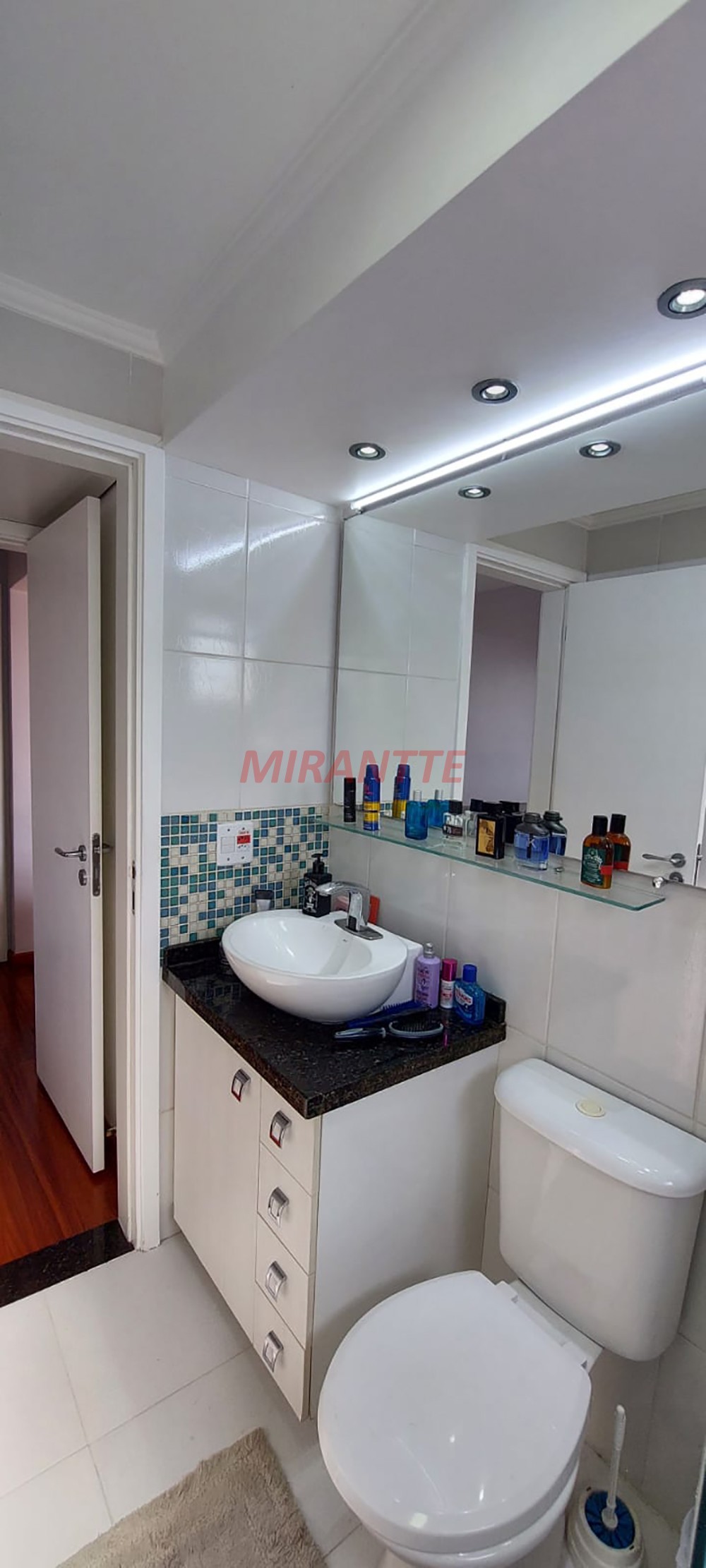 Apartamento de 50m² com 2 quartos em Vila Rio de Janeiro