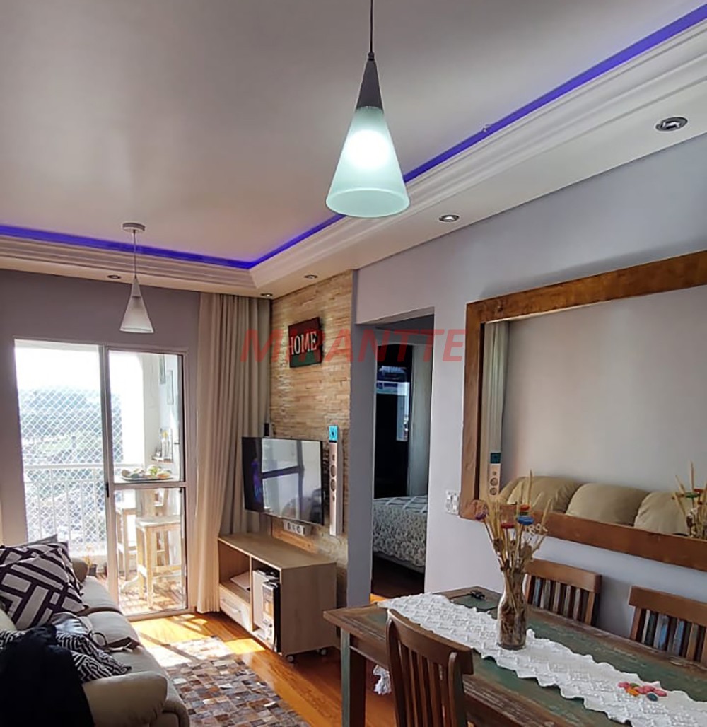 Apartamento de 50m² com 2 quartos em Vila Rio de Janeiro