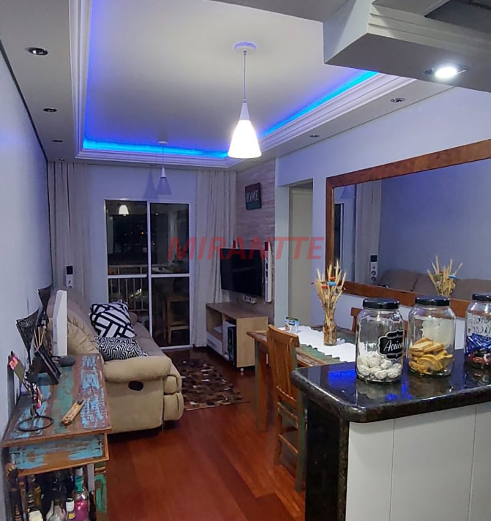 Apartamento de 50m² com 2 quartos em Vila Rio de Janeiro