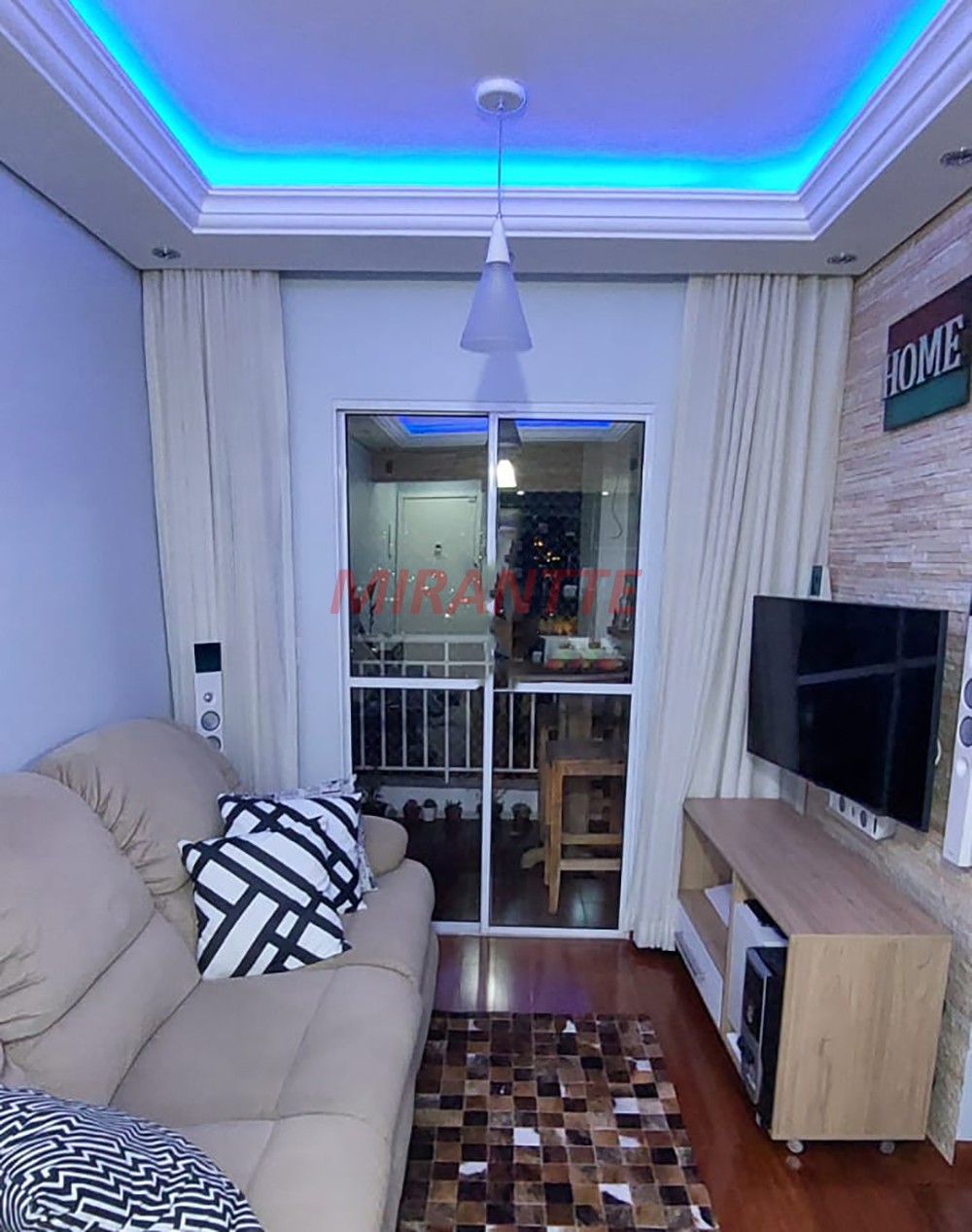 Apartamento de 50m² com 2 quartos em Vila Rio de Janeiro