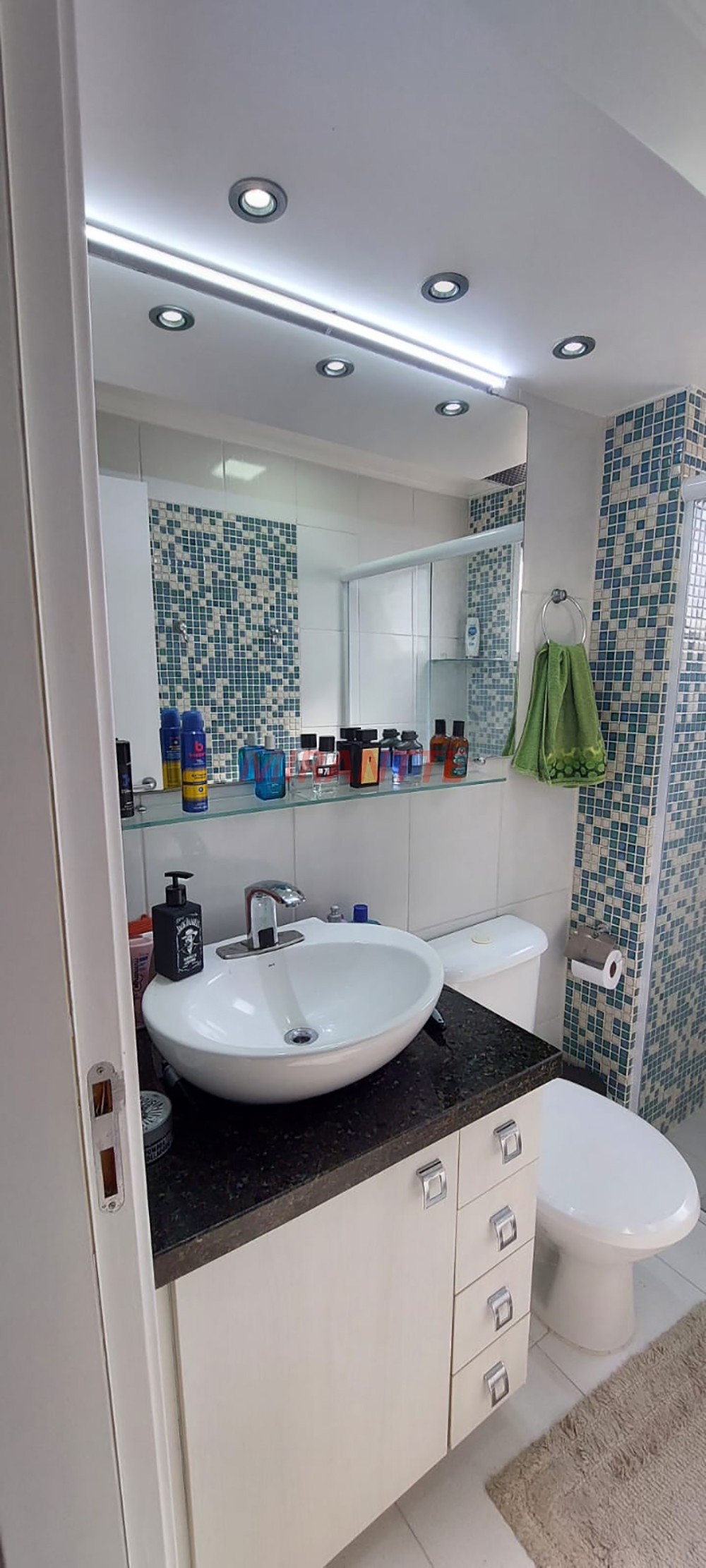Apartamento de 50m² com 2 quartos em Vila Rio de Janeiro
