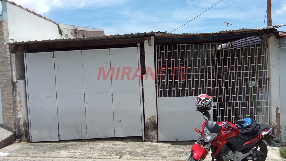 Casa terrea de 90m² com 3 quartos em Vila Aurora