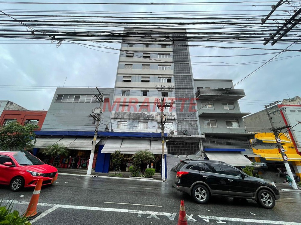 Apartamento de 42m² com 1 quartos em Santana