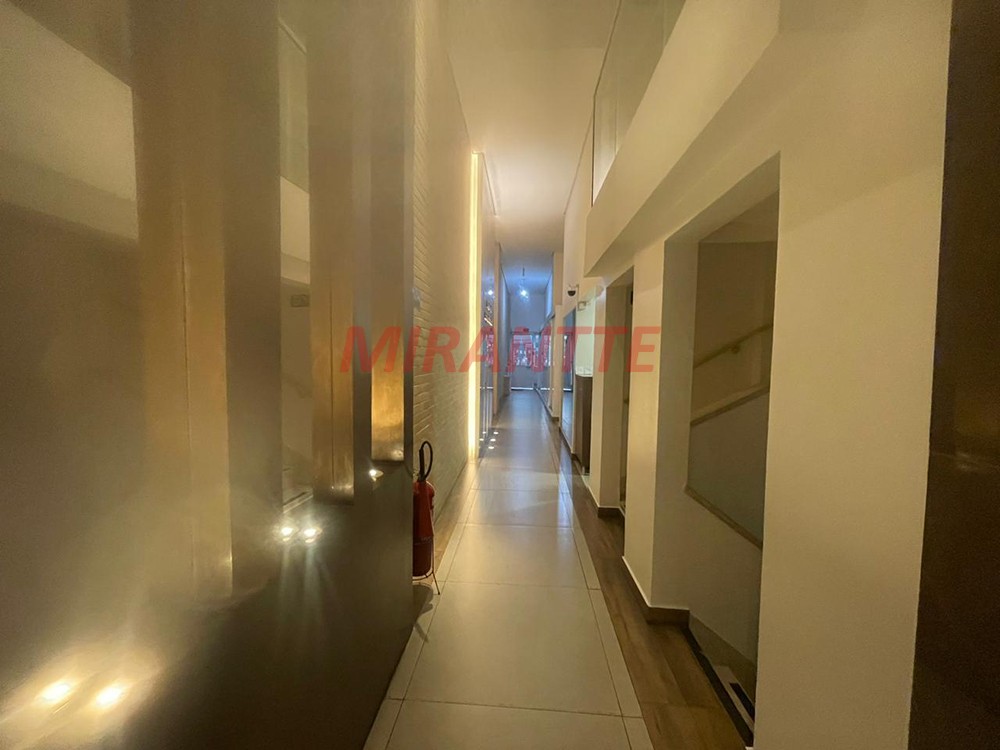 Apartamento de 42m² com 1 quartos em Santana