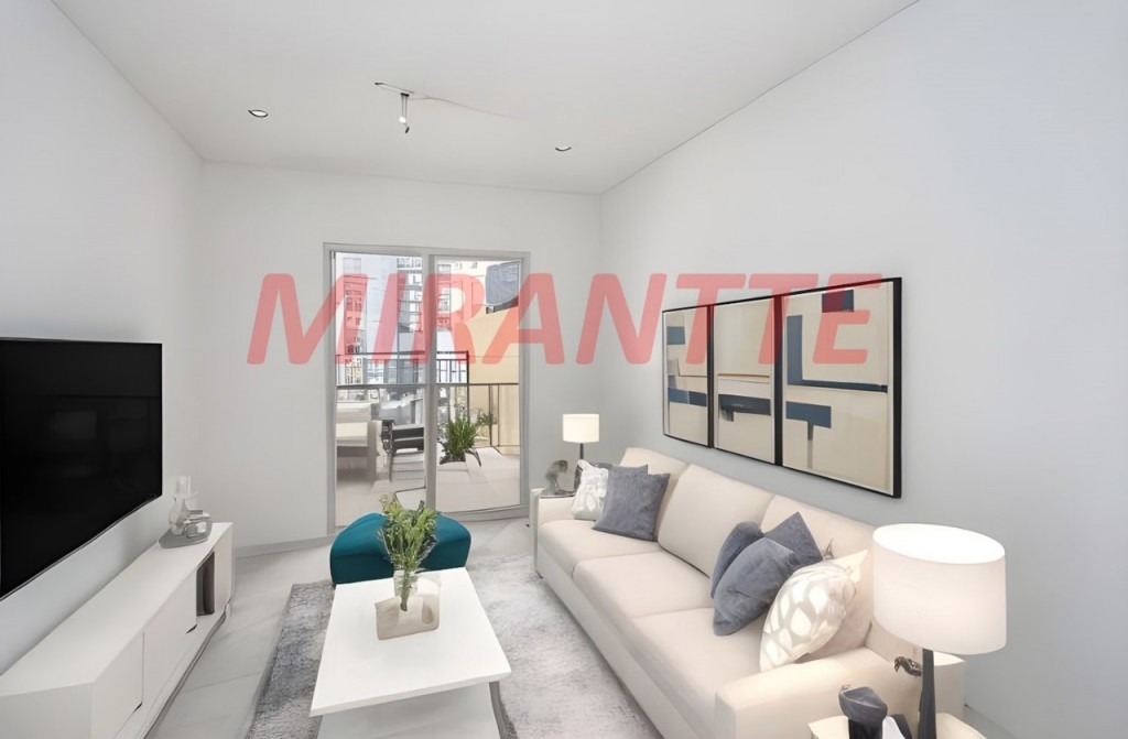 Apartamento de 59m² com 2 quartos em Santana