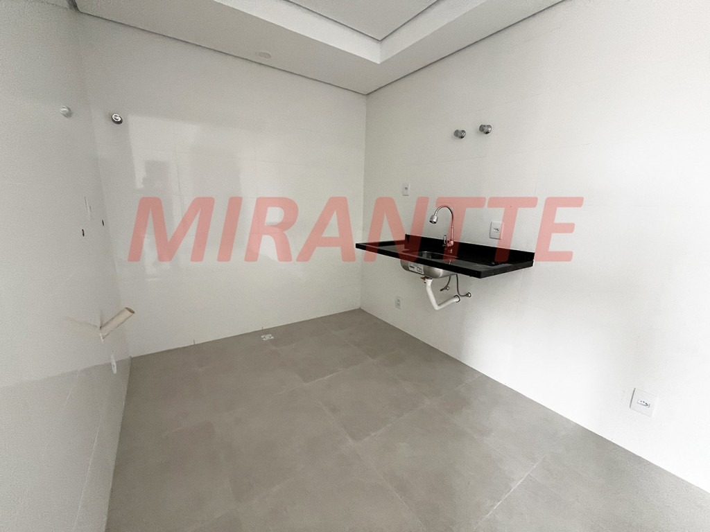 Apartamento de 59m² com 2 quartos em Santana