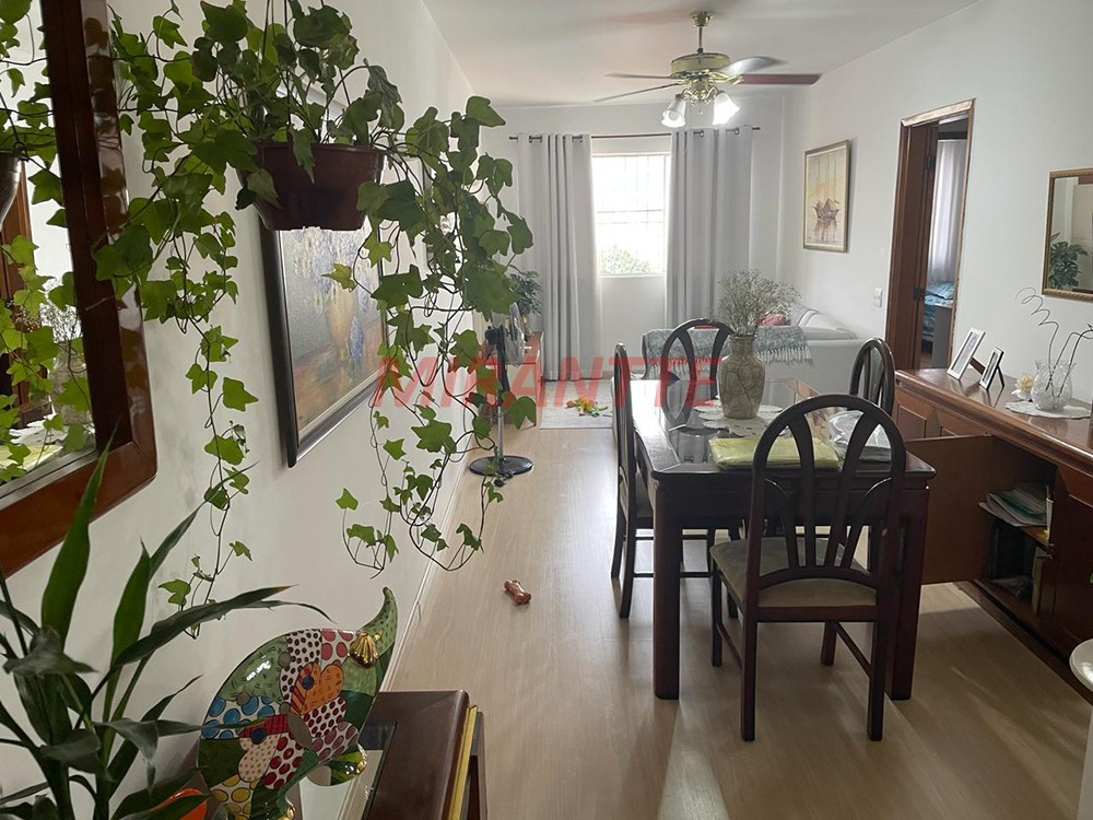 Apartamento de 75m² com 2 quartos em Vila Dom Pedro II