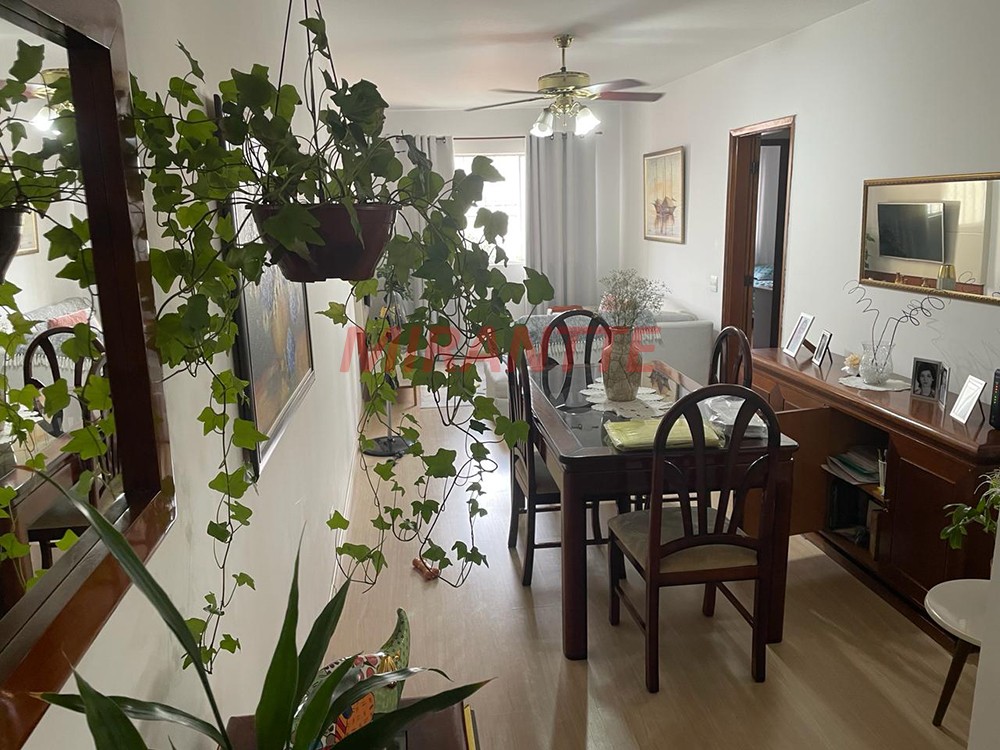 Apartamento de 75m² com 2 quartos em Vila Dom Pedro II