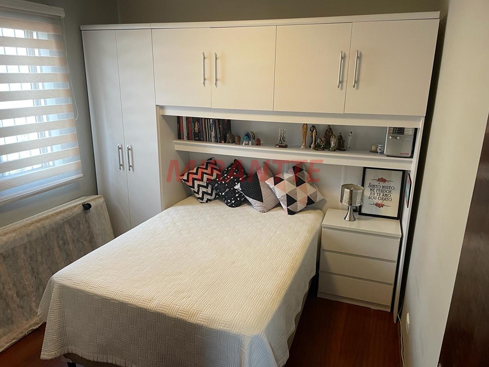 Apartamento de 75m² com 2 quartos em Vila Dom Pedro II