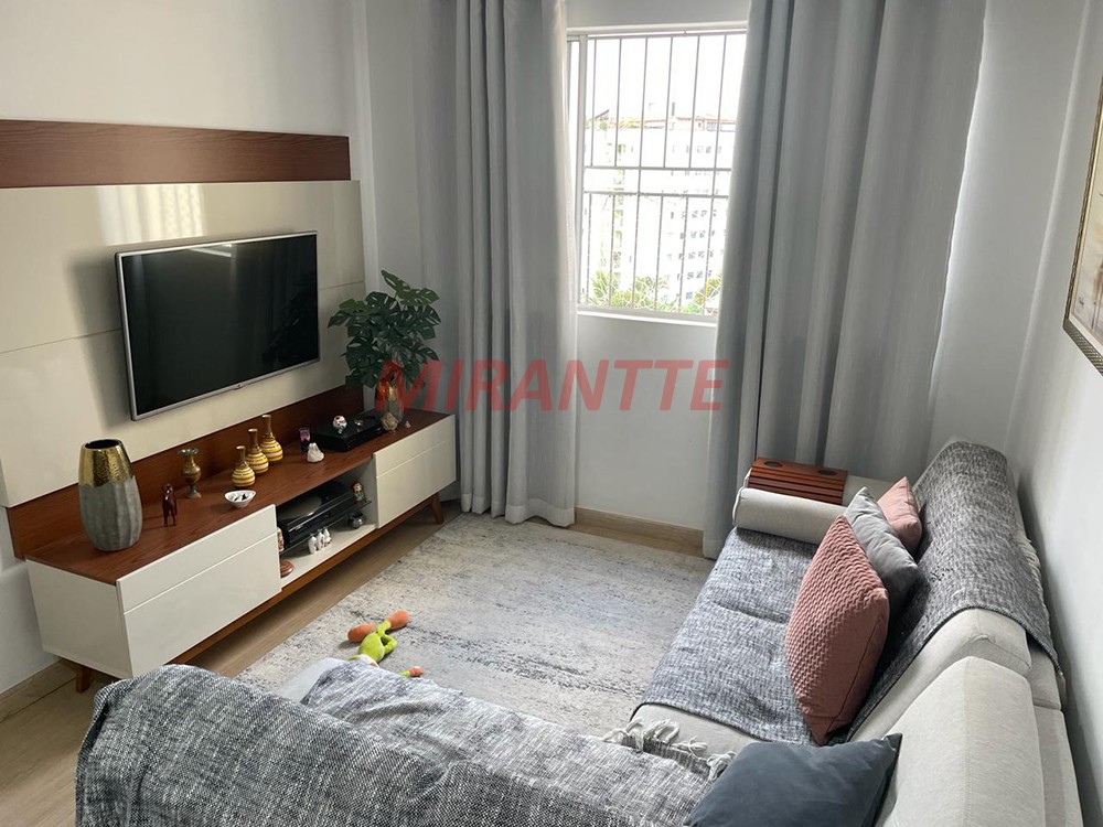 Apartamento de 75m² com 2 quartos em Vila Dom Pedro II