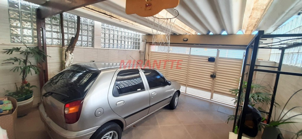 Sobrado de 120m² com 3 quartos em Lauzane Paulista