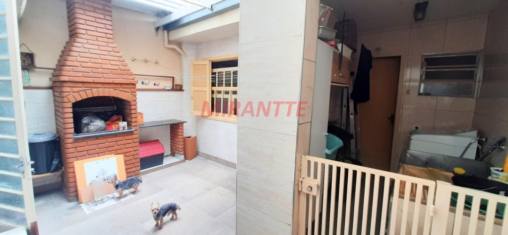 Sobrado de 120m² com 3 quartos em Lauzane Paulista