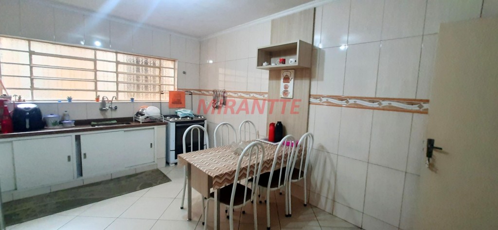 Sobrado de 120m² com 3 quartos em Lauzane Paulista