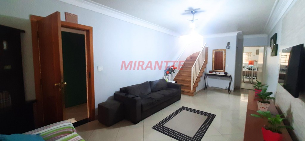 Sobrado de 120m² com 3 quartos em Lauzane Paulista