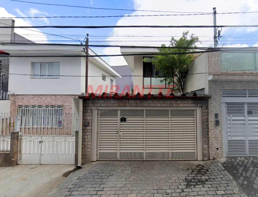 Sobrado de 120m² com 3 quartos em Lauzane Paulista