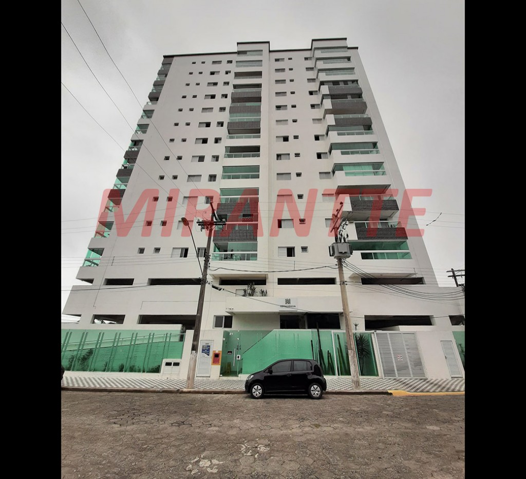 Apartamento de 74m² com 2 quartos em Vila Atlântica