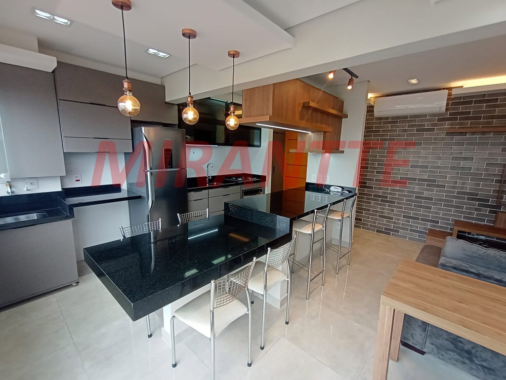 Apartamento de 47m² com 1 quartos em Santana