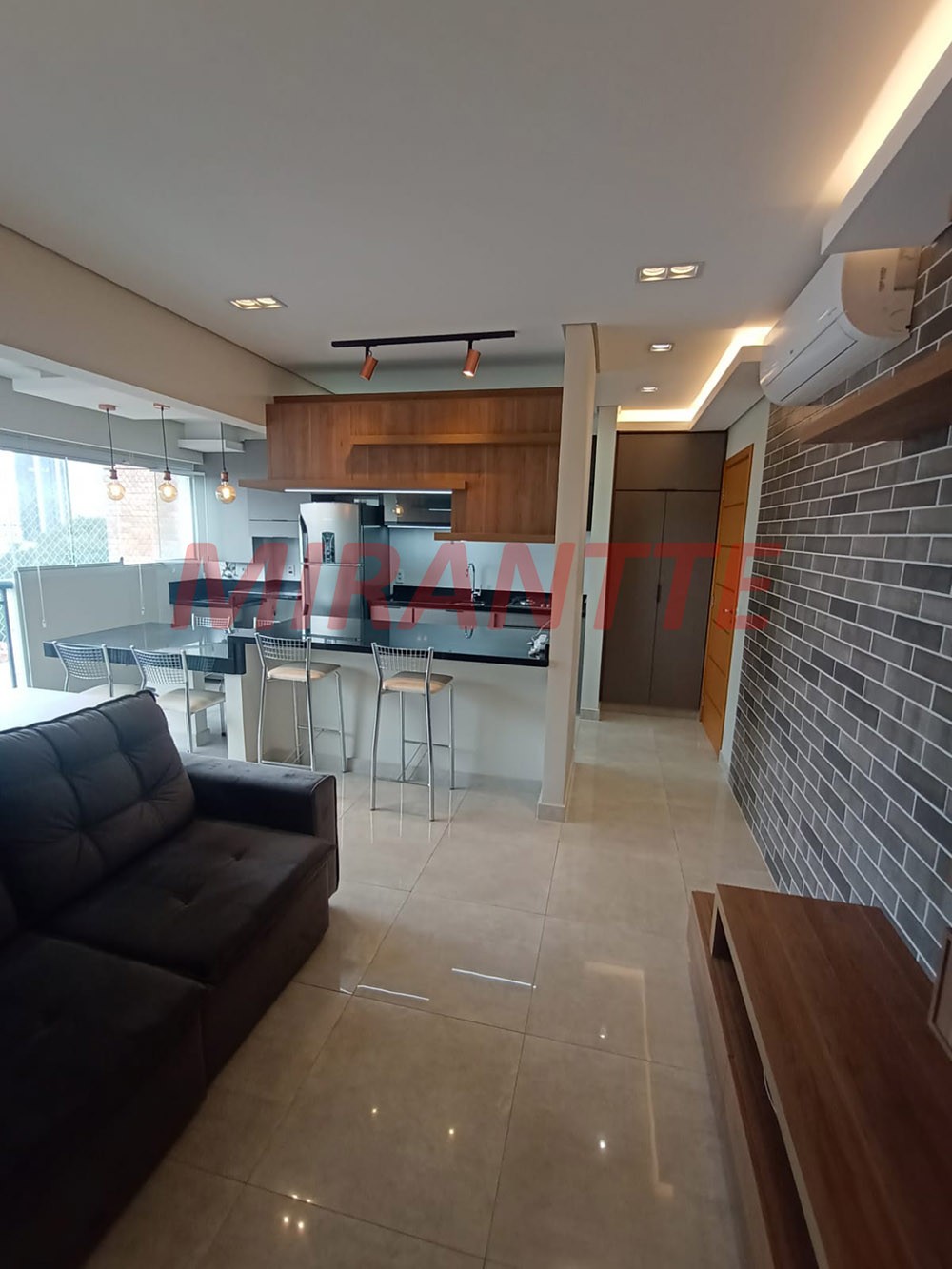 Apartamento de 47m² com 1 quartos em Santana