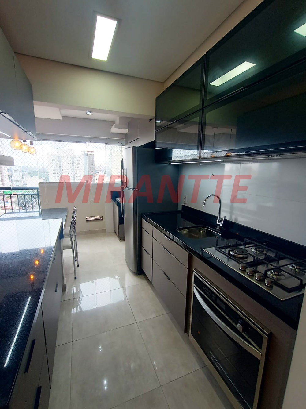 Apartamento de 47m² com 1 quartos em Santana