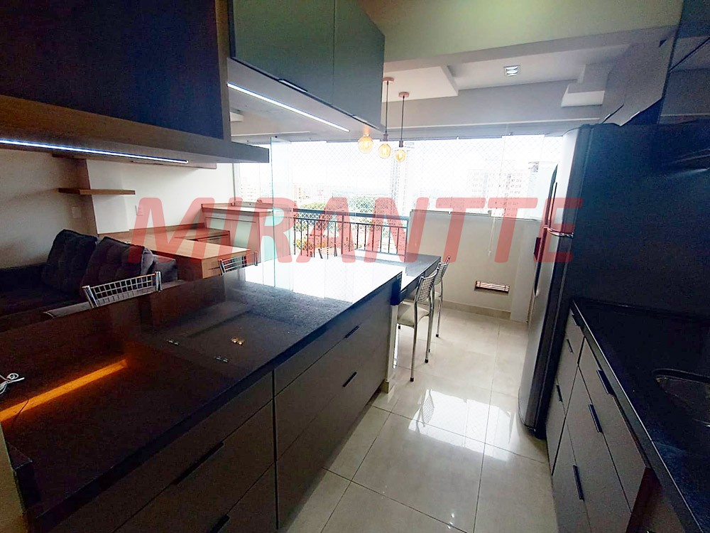 Apartamento de 47m² com 1 quartos em Santana