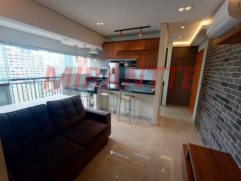 Apartamento de 47m² com 1 quartos em Santana