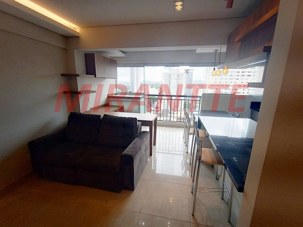 Apartamento de 47m² com 1 quartos em Santana