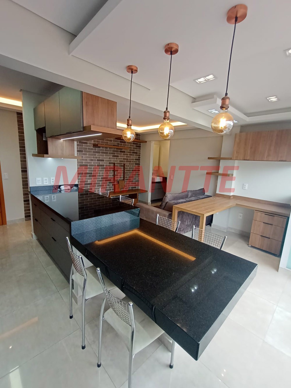 Apartamento de 47m² com 1 quartos em Santana