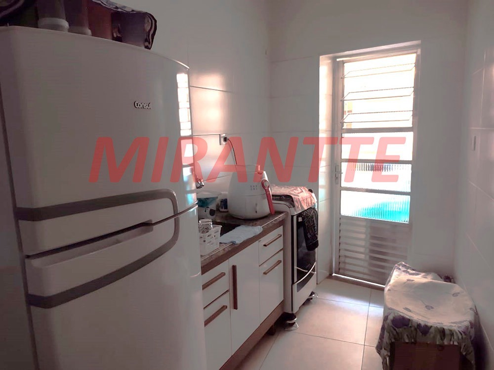 Apartamento de 50m² com 2 quartos em Santana