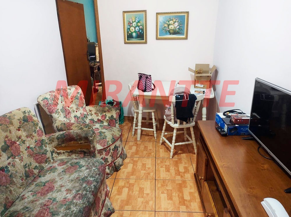 Apartamento de 50m² com 2 quartos em Santana