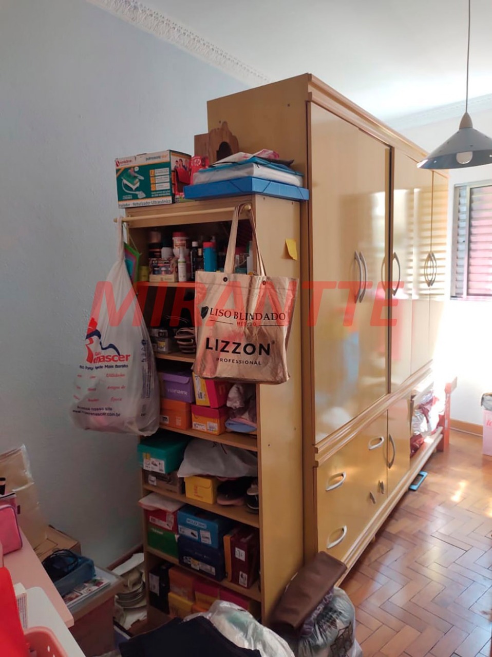 Apartamento de 50m² com 2 quartos em Santana