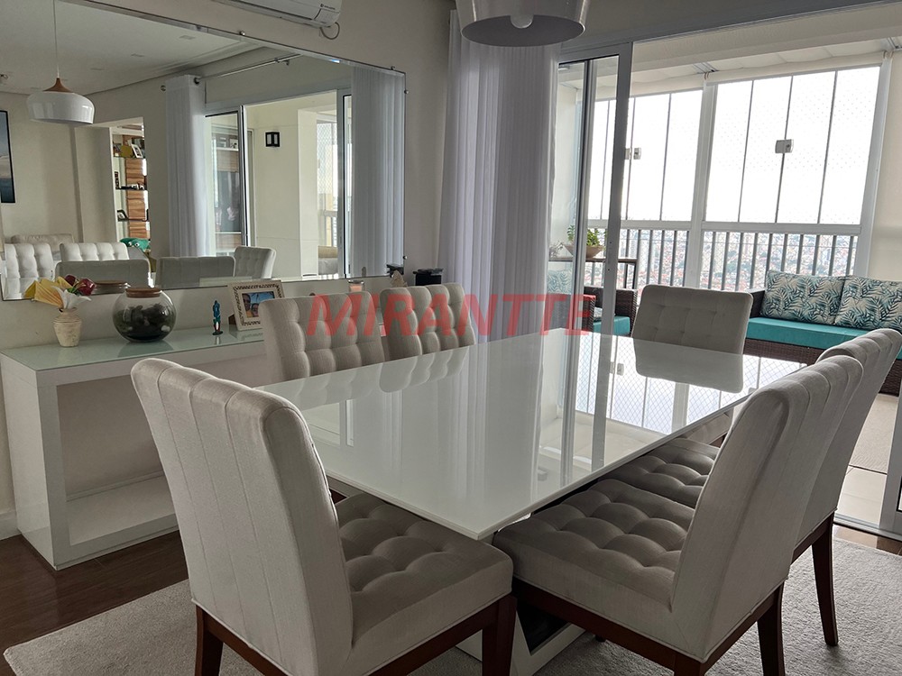 Cobertura de 153m² com 3 quartos em Santana