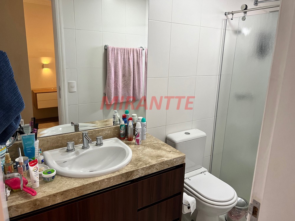 Cobertura de 153m² com 3 quartos em Santana