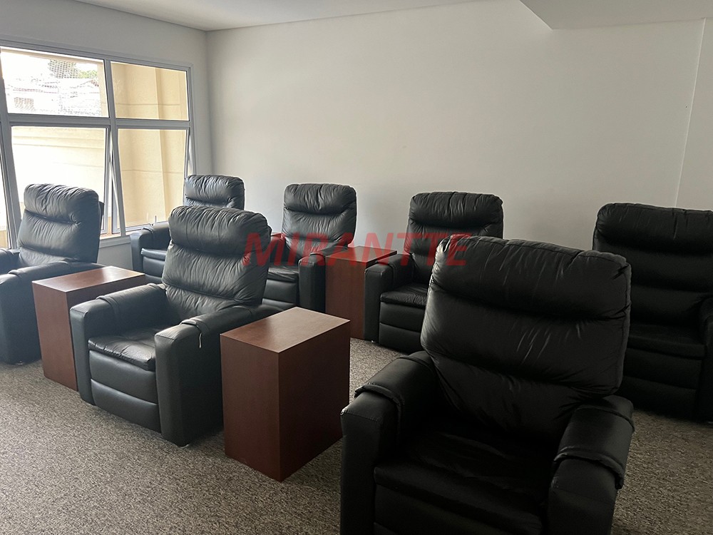 Cobertura de 153m² com 3 quartos em Santana