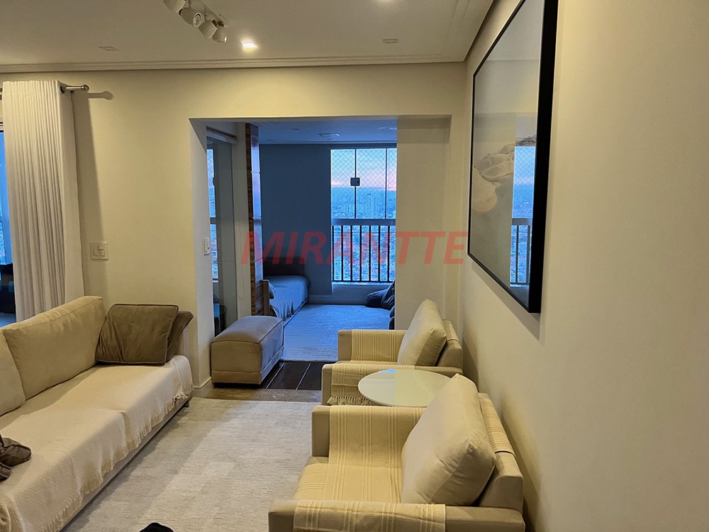 Cobertura de 153m² com 3 quartos em Santana