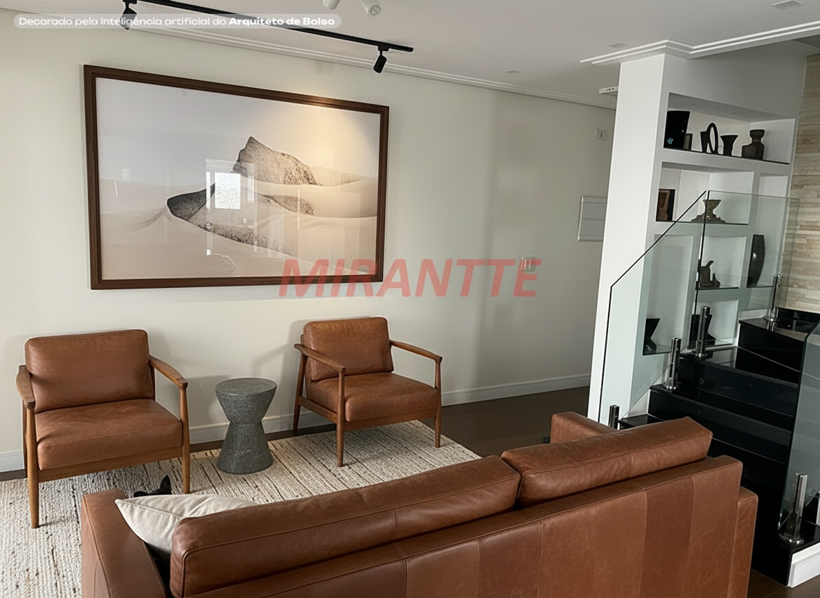 Cobertura de 153m² com 3 quartos em Santana