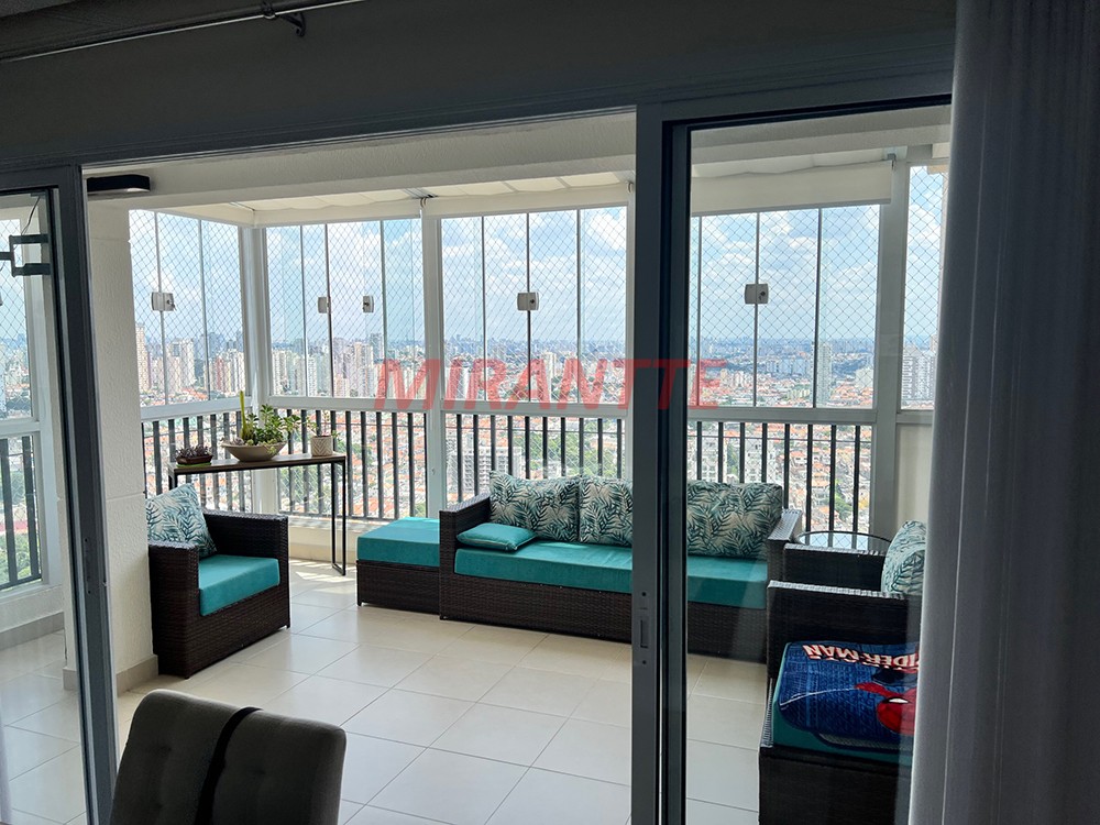 Cobertura de 153m² com 3 quartos em Santana