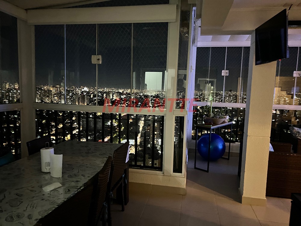 Cobertura de 153m² com 3 quartos em Santana