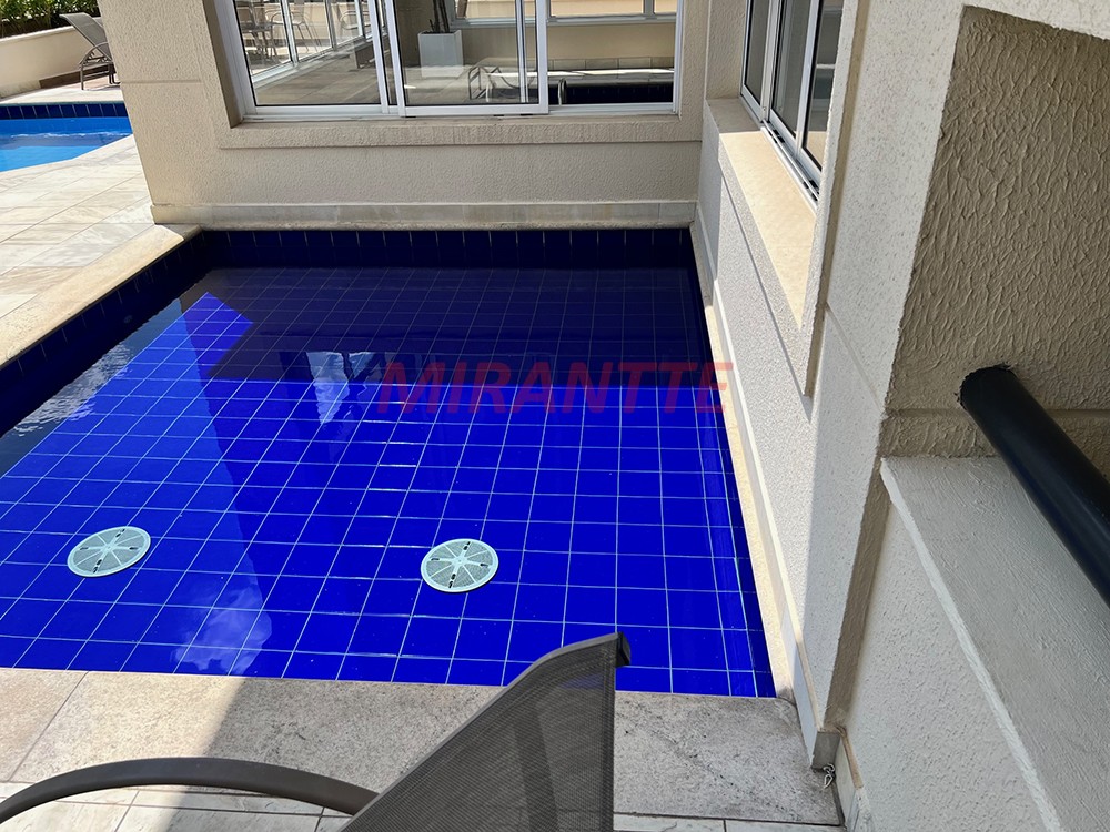 Cobertura de 153m² com 3 quartos em Santana