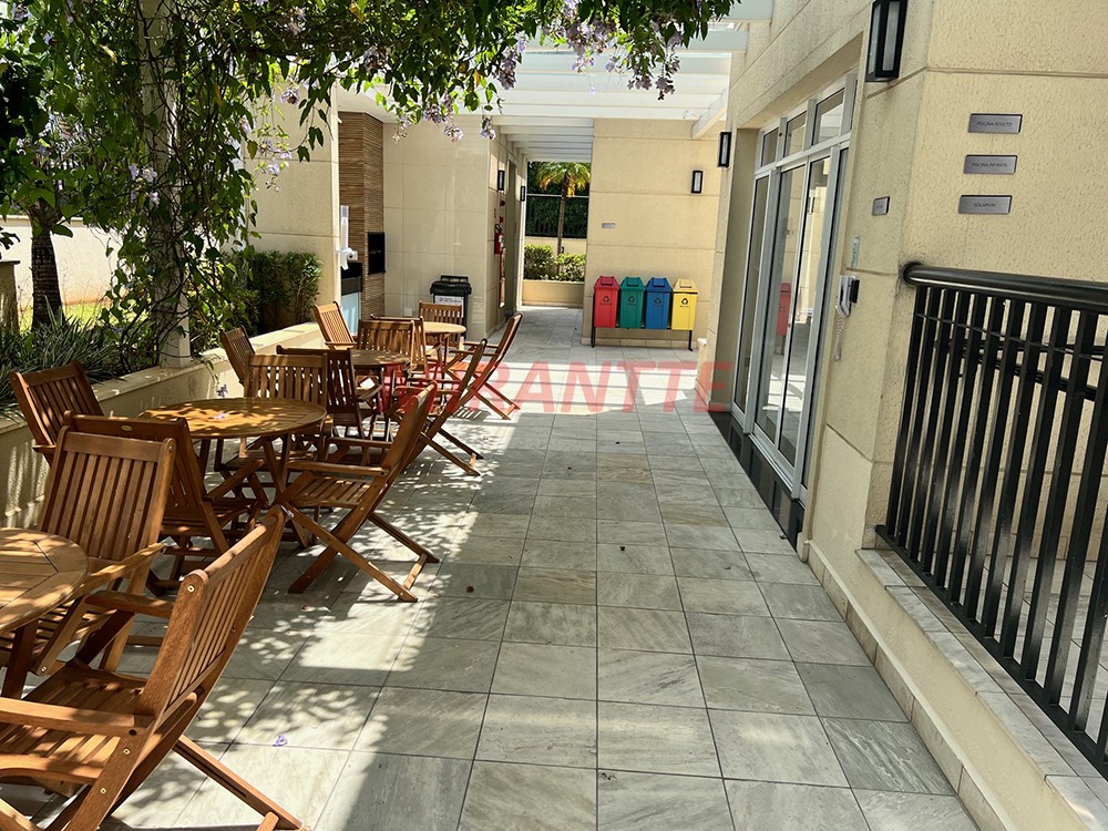 Cobertura de 153m² com 3 quartos em Santana
