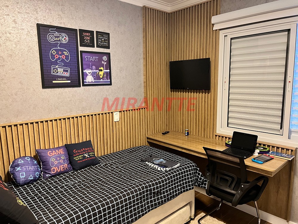 Cobertura de 153m² com 3 quartos em Santana