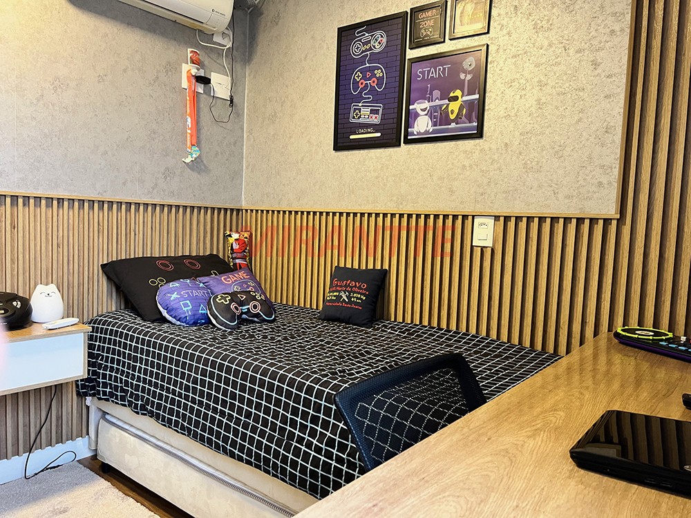 Cobertura de 153m² com 3 quartos em Santana