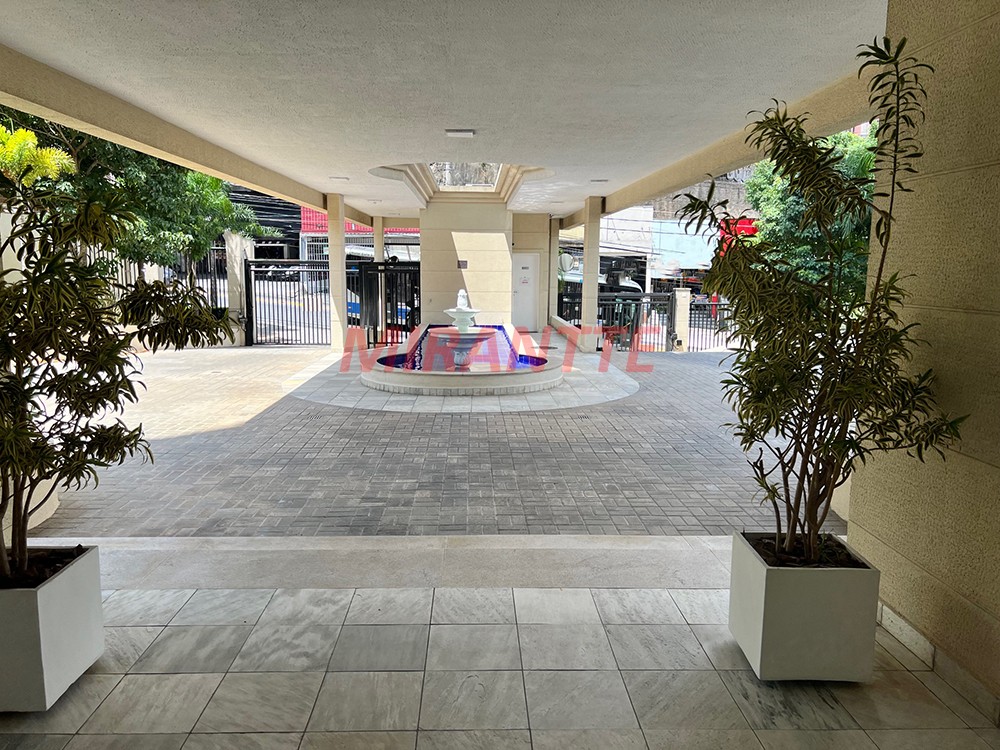 Cobertura de 153m² com 3 quartos em Santana