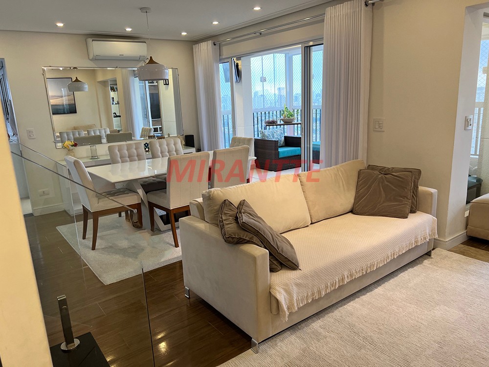 Cobertura de 153m² com 3 quartos em Santana