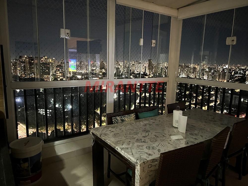 Cobertura de 153m² com 3 quartos em Santana