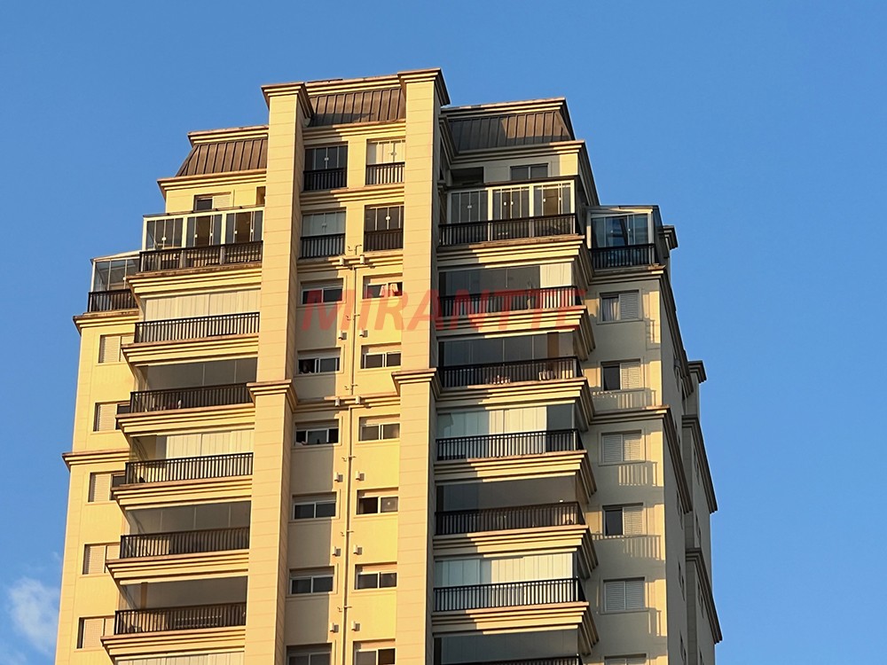 Cobertura de 153m² com 3 quartos em Santana