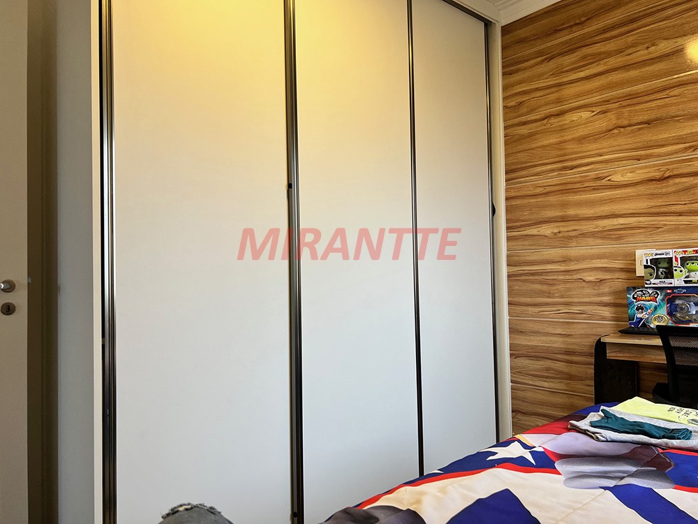 Cobertura de 153m² com 3 quartos em Santana