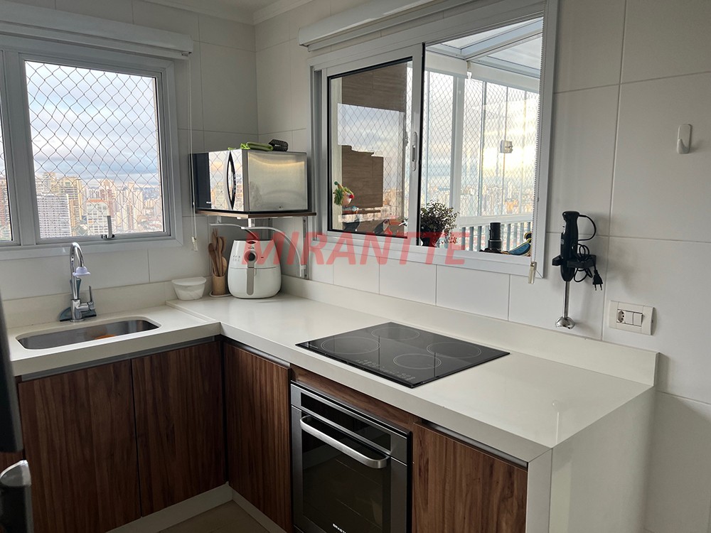 Cobertura de 153m² com 3 quartos em Santana