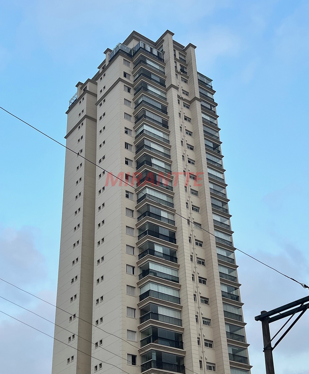 Cobertura de 153m² com 3 quartos em Santana