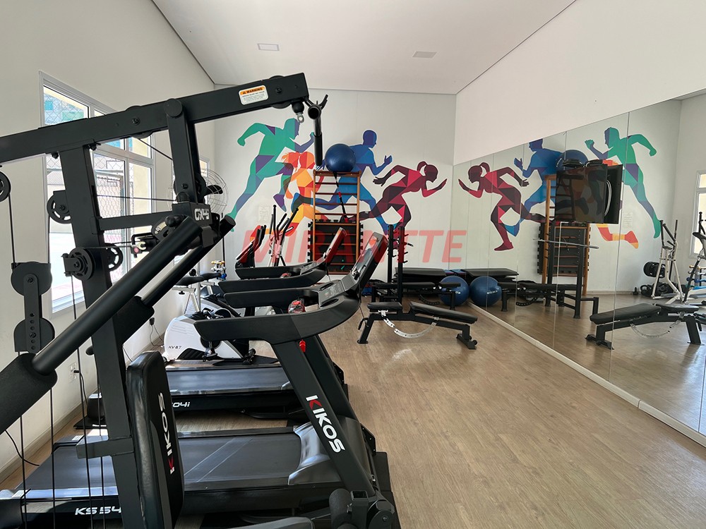 Cobertura de 153m² com 3 quartos em Santana